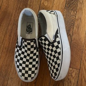 Platform Vans